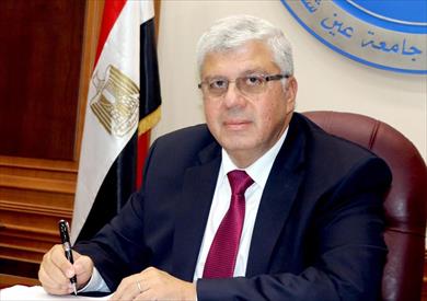 محمد أيمن عاشور عميد هندسة عين شمس